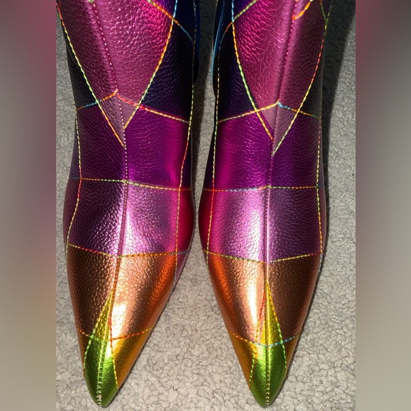 Brand New Kurt Geiger Regent Knee-High Boots - Picture 4 of 15